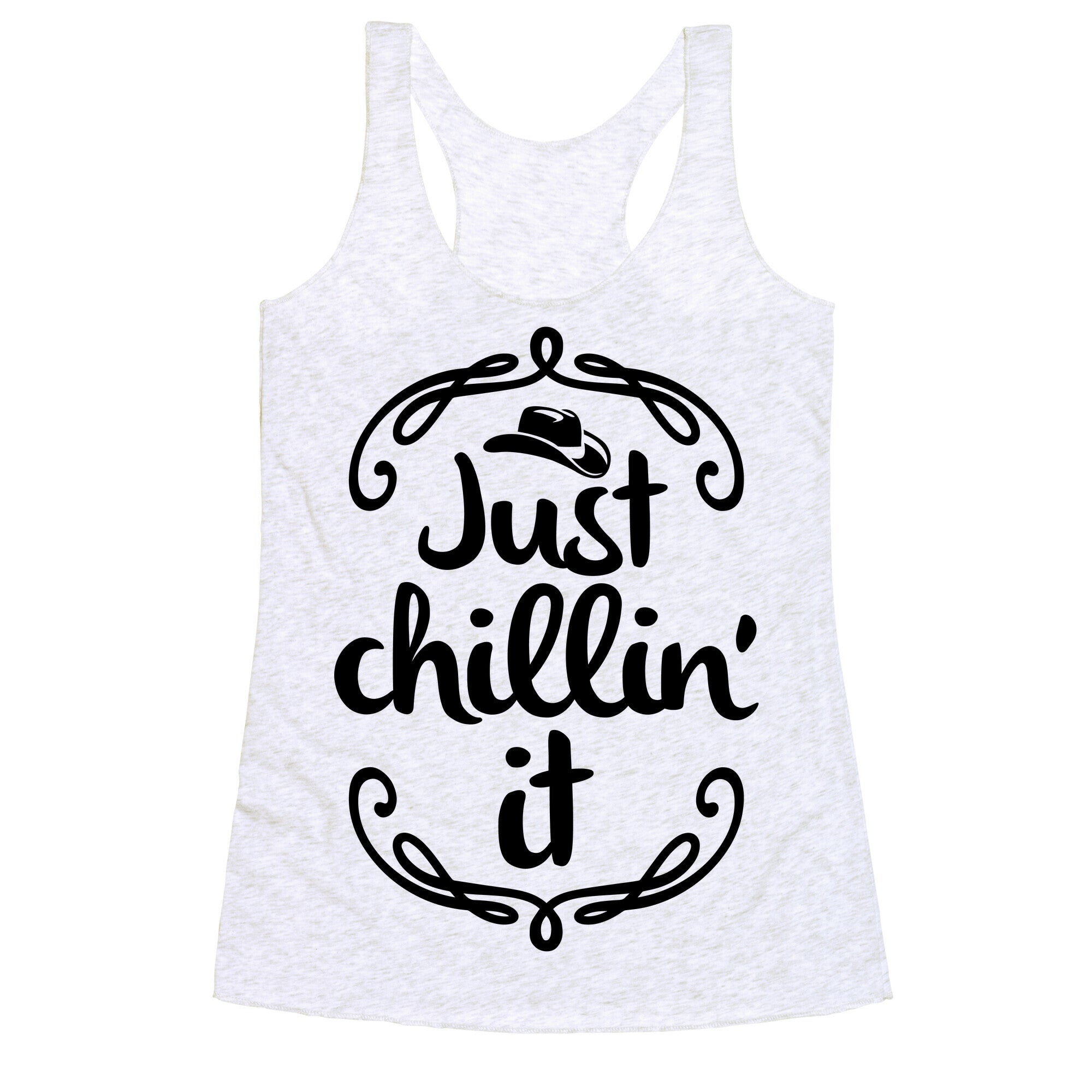 Just Chillin' It Racerback Tank
